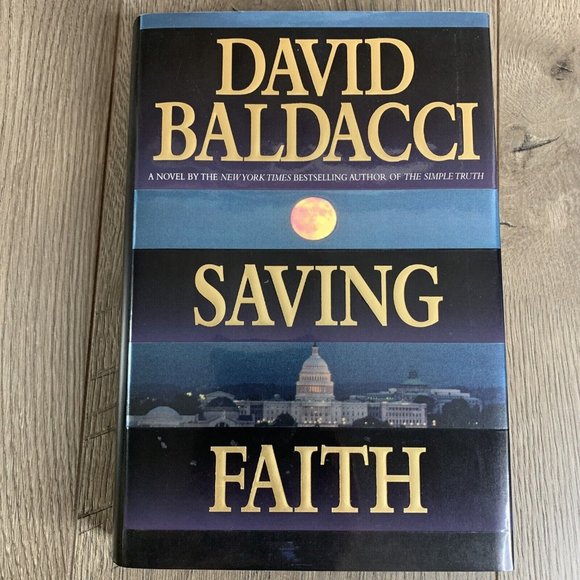 David Baldacci Hardback Lot of 4 Mystery Suspense Novels - Picture 13 of 14